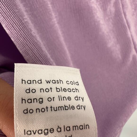 NAKED WARDROBE NWT Lilac Purple Dress // 2X - Picture 7 of 11